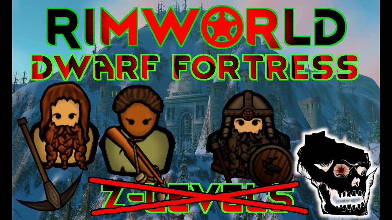 [3] RimWorld - Moving Into the Mountain - Dwarf Fortress - Z Levels ...
