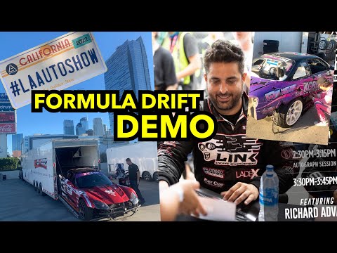 FORMULA DRIFT BRINGS DRIFT DEMOS TO LA AUTO SHOW - Formula DRIFT BLOG