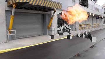 Maya / Realflow Simulation