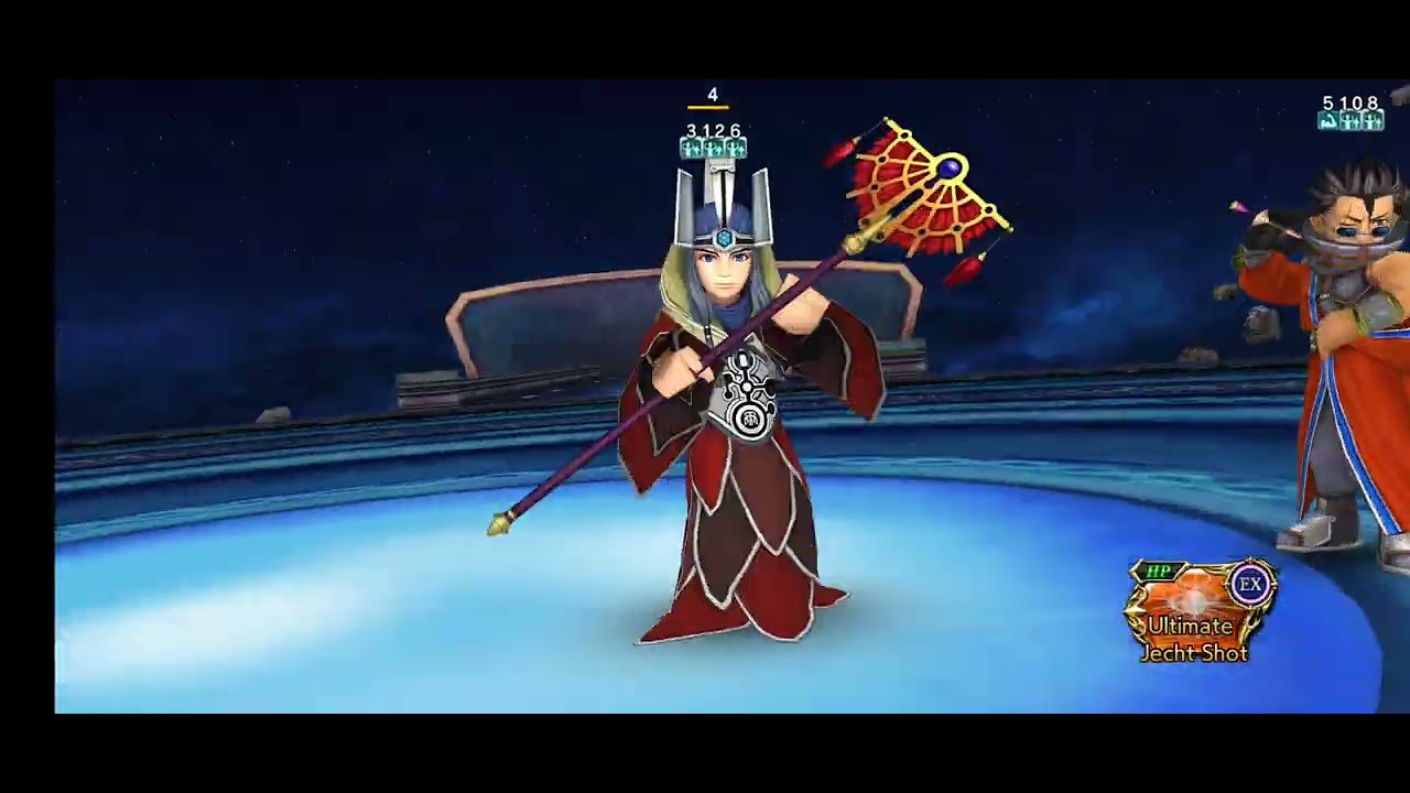 Dissidia GL - Act 3 Chapter 8 Part 2 SHINRYU