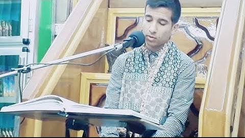 مقطع جميل للقارئ حسن عباس الجبوري