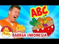 Lagu Alfabet menggunakan Makanan | Belajar ABC dengan Makanan Alfabet | BelajarBunyi dan ABC