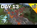 SciCraft Blitz Day 13: Flower Farm / Breeding Cats / Trenches