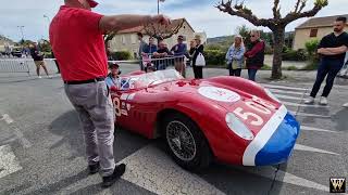 Tour Auto 2023 - Regroupement à Fayence