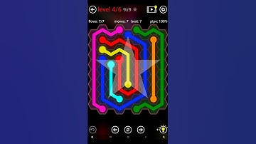 Flow Free Hexes - Daily Puzzles - 2025-10-24 - October 24th 2025