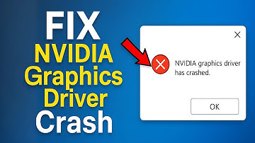 How To Fix NVIDIA Driver Keeps Crashing In Windows 11