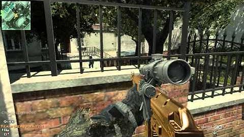 Call of Duty modern warfare 3 infected: Bloopers/fails/rapidfire dragunouv