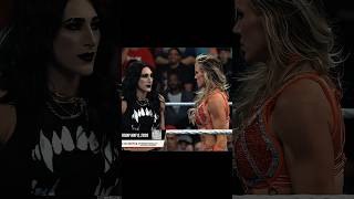 Rhea Help Charloot flair Edit! 👿 #wwe #rhearipley #charlotte #edit #shorts