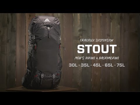 Stout | Men's Entry-Level Backpacking | Gregory Mountain Products