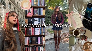 December diaries🦌the nutcracker🩰journaling🎧simple days