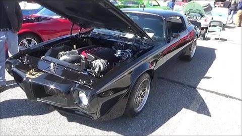 1972 Pontiac Firebird Formula LS3 Resto Mod