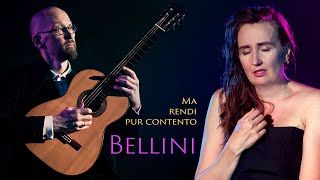 Pure beauty! BELLINI "Ma rendi pur contento" Maikki Säikkä (soprano) & Tuomas Kourula (guitar)