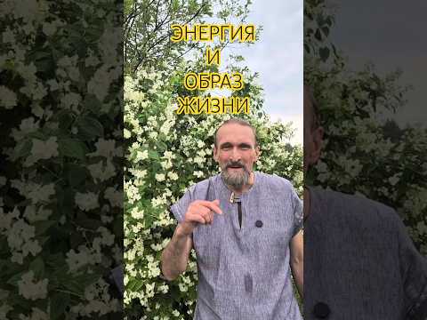 ЭНЕРГИЯ-ОБРАЗ ЖИЗНИ