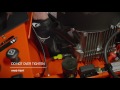 How to change ikon x with kawasaki engine oil  ariens