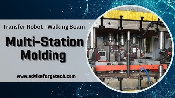 Multi Station Transfer Line | Walking Beam Robot | Transfer Line | Forging Automation | Sheet Metal