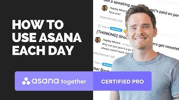 How to use Asana throughout the day (NEW VIDEO AVAILABLE)