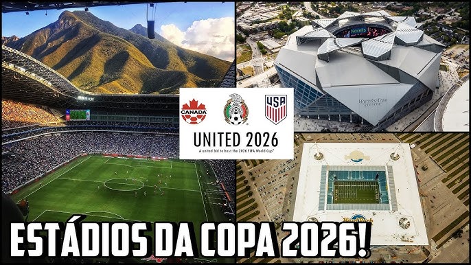 Copa do mundo 2026: planeje sua viagem para ver os jogos - Blog Meu  Patrimônio