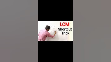 LCM (மீ. சி.ம) | Shortcut | Tricks | Least Common Multiple | TNPSC Maths | IBPS | Tamil #shorts