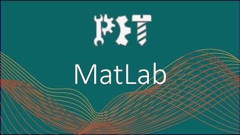 MatLab - Aula 1 - Interface / apresentação do Software
