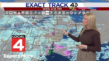 Metro Detroit weather forecast Nov. 26, 2025 -- 4 p.m. Update