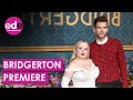 Bridgerton Season 3 Premiere: Nicola Coughlan, Jonathan Bailey, more