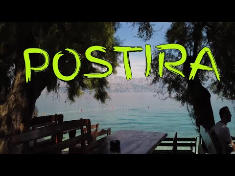 POSTIRA by drone - Croatia  (cinematic)