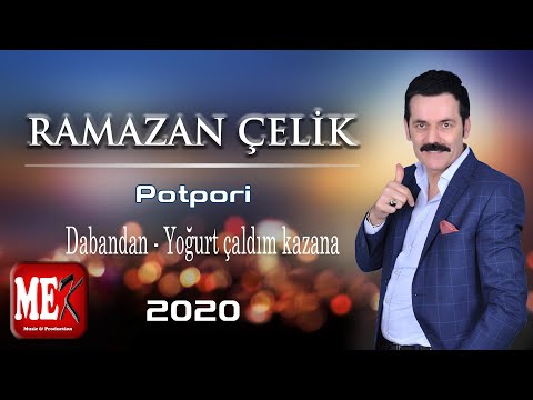 RAMAZAN ÇELİK - POTPORİ - (Dabandan-Yoğurt çaldım kazana) 2020 | MEK MÜZİK & PRODÜKSİYON