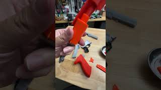 Snapper: the 3D printed NES Zapper dart blaster.