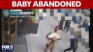 Police identify person of interest after newborn abandoned inside Penn Station