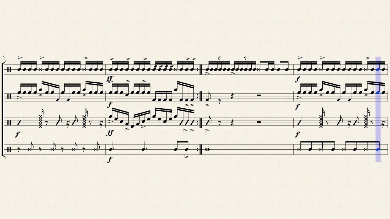 Fanta Drumline Cadence