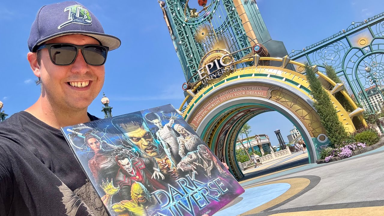 Epic Universe Is Now Open & Not Busy - My TOP 5 Favorite Rides - I Rode ...