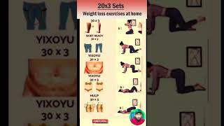 Weight loss exercises at homeyoga weightloss fitnessroutine shorts guthealth health healthy