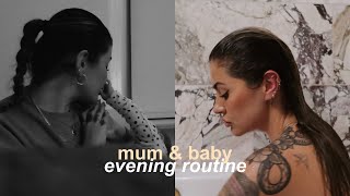 MUM & BABY EVENING ROUTINE | JAMIE GENEVIEVE