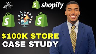 SHOPIFY DROPSHIPPING CASE STUDY   $0 - $100K Student Interview Wealth
