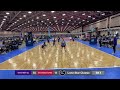 United vba 12p vs drive nation 12 red