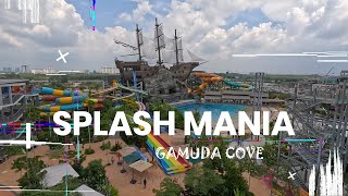 Splash Mania, Gamuda Cove // One of The Best Waterpark in Malaysia//
