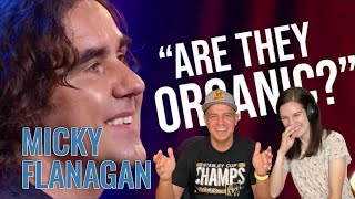 Micky Flanagan - Goes ALL MIDDLE CLASS Reaction