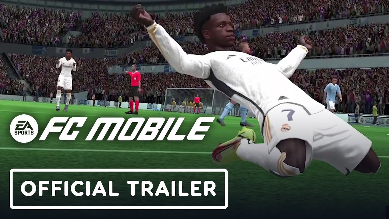 EA Sports FC Mobile - Official Reveal Trailer 