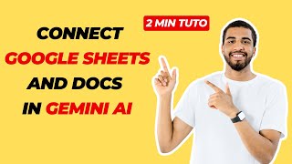 How To Connect Google Sheets and Docs in Gemini AI 🔴 AI Tools Tutorial
