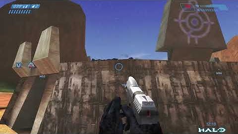 Halo CE - Big Team Battle Capture the Flag - Blood Gulch (XBOX ONE)