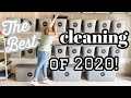 THE MOST EXTREME WHOLE HOUSE CLEANING MOTIVATION EVER!! | Best Of 2020 Clean With Me Marathon