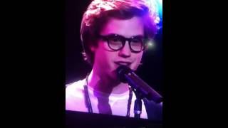 Glee Project Cameron sings black bird and cry's :'(