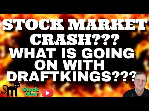 IS A STOCK MARKET CRASH COMING? DRAFTKINGS STOCK PRICE PREDICTION & MY NEWEST BUY - ETHEREUM PRICE