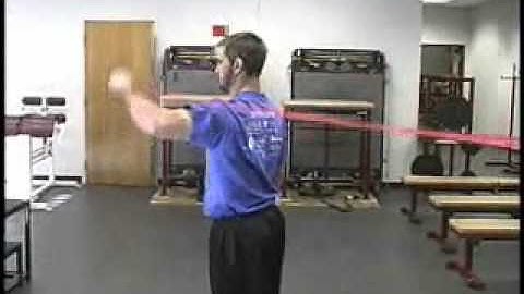 Cuban Press internal Rotation Band