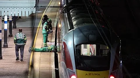 Two British nationals arrested on suspicion of murder in train stabbing incident, UK police explains