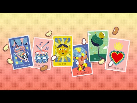 Video: Google Doodle Sărbătorește Loteria Mexicană