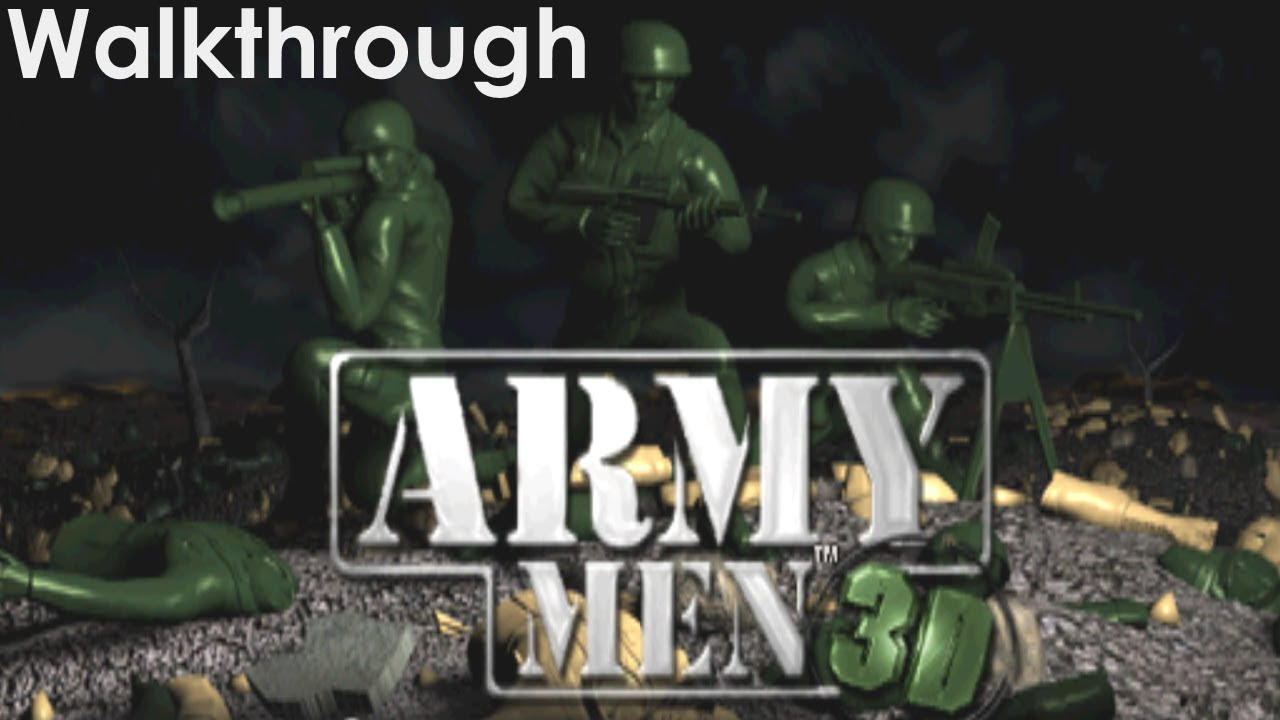 เกม ทหาร 3d  Update  Army Men 3D Walkthrough