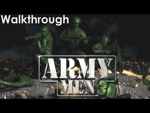 Army Men 3D Walkthrough