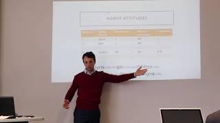 A new model of information for agent-based simulations
