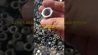 zHENGBANG SUPER ALLOY LTD PRODUCE A286  1.4980 ASTM a453GR660 NYLON INSERT LOCK NUT